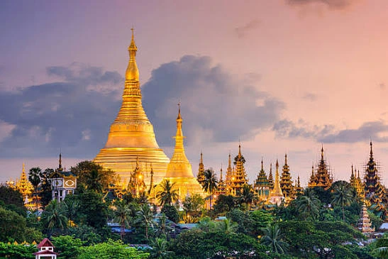 Yangon, Myanmar (illustrative image)
