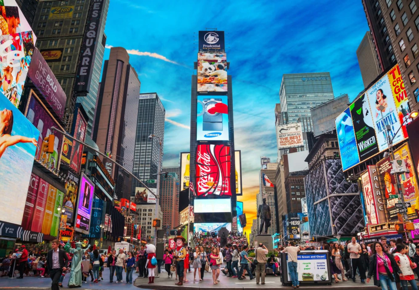 New York, United States (illustrative image)